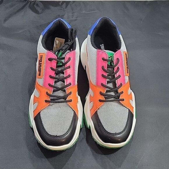 BRAND NEW TRUE RELIGION RALEN MULTI-COLOR LOW TOP SNEAKER - Picture 3 of 16